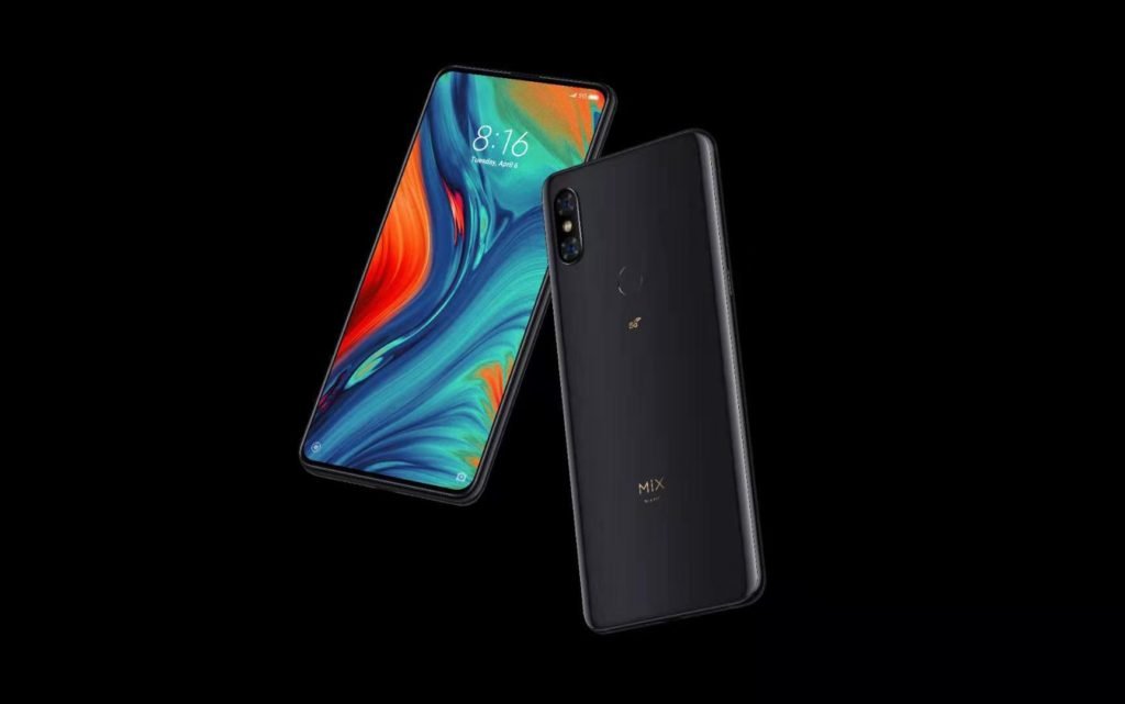 Latest mi mix 3 5G update