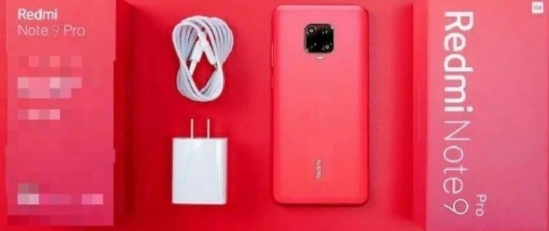 Few hours until the official announcement of the Redmi Note 9 series, the first live image surfaced online. Redmi Note 9 series