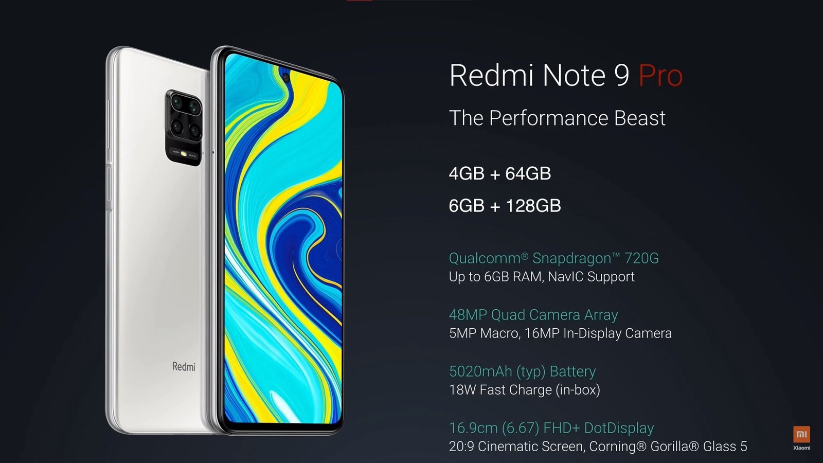 Xiaomi Redmi Note 9 Pro