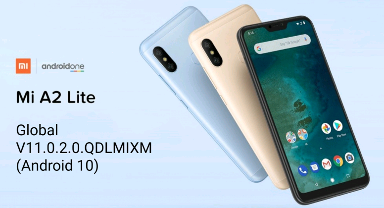 Xiaomi MI A2 Lite Android 10 released. Xiaomi MI a2 lite Android 10