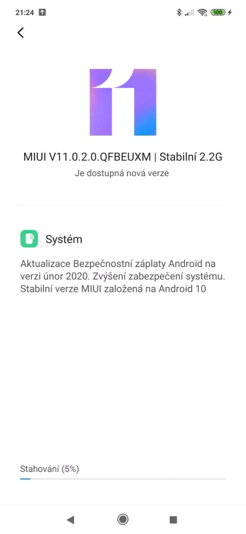 Xiaomi mi 9 SE Android 10