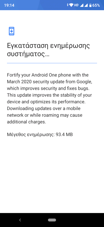 Xiaomi Mi A3 receives March security update but won't download New Xiaomi Mi A3 update