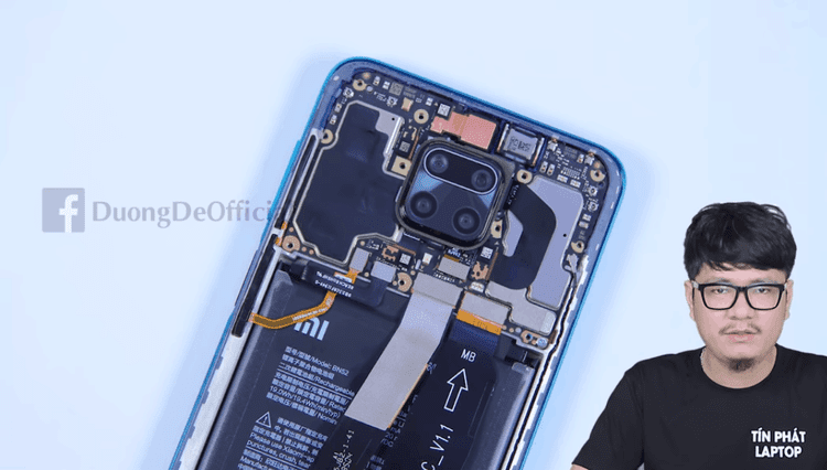 Few hours until the official announcement of the Redmi Note 9 series, the first live image surfaced online. 9 series