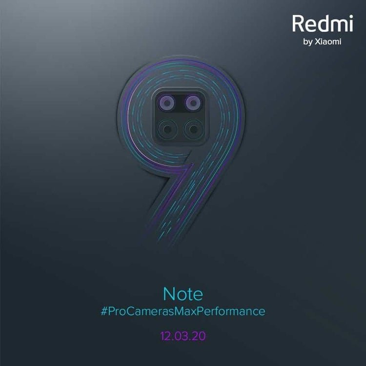 Few hours until the official announcement of the Redmi Note 9 series, the first live image surfaced online. Few hours until the official announcement of the Redmi Note 9 series, the first live image surfaced online.