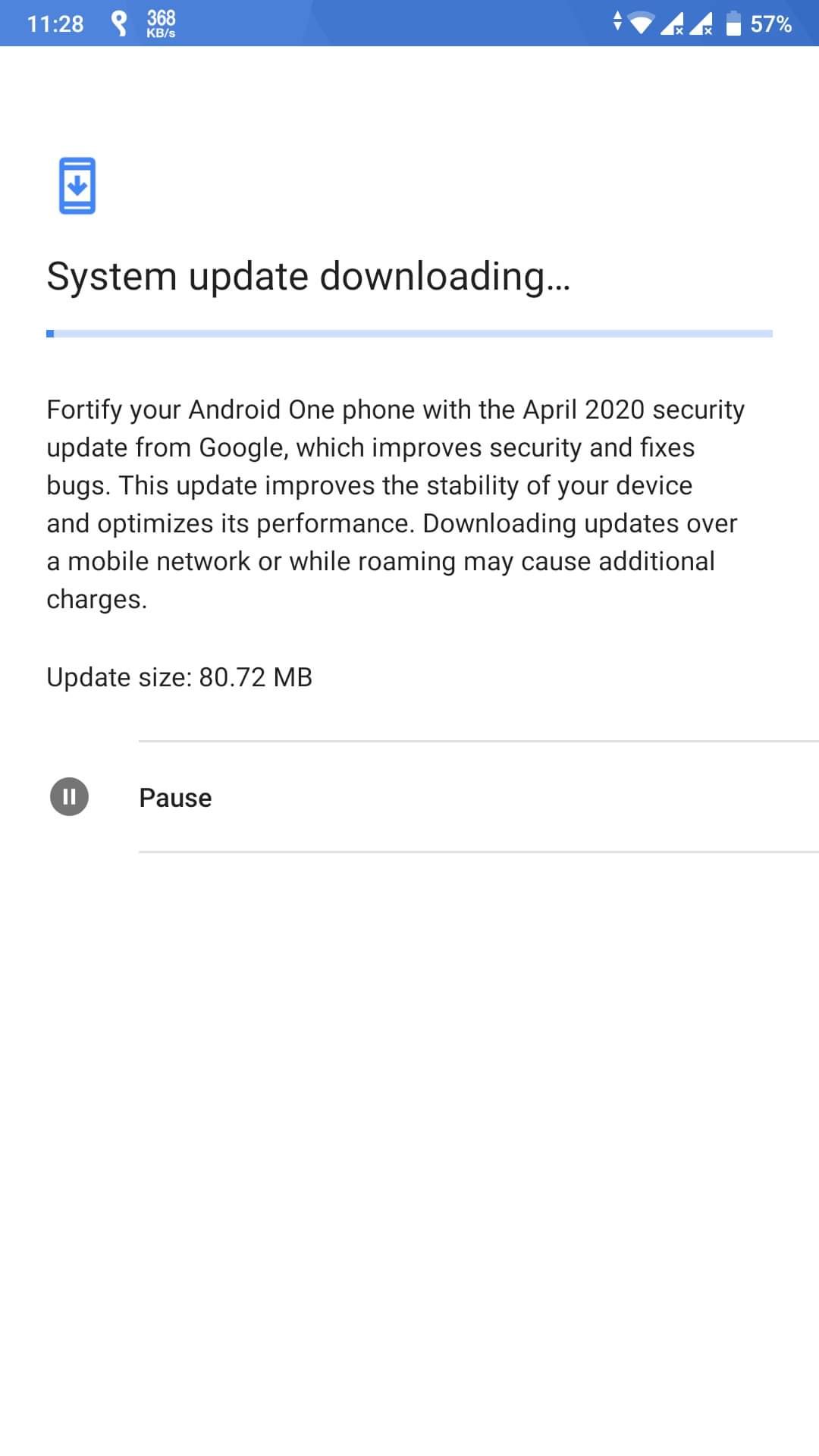 April security patch update for Xiaomi Mi A1 starts seeding April security patch update for Xiaomi Mi A1