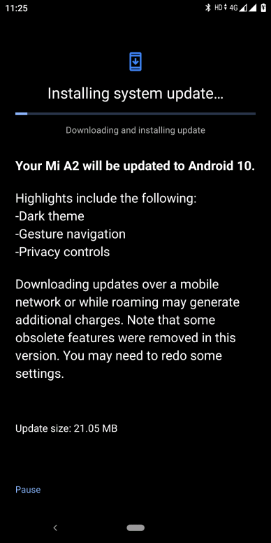 April security patch for Mi A2 starts arriving April security patch for Mi A2