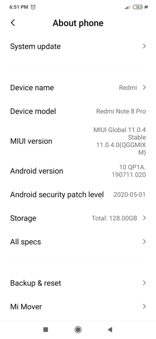 New Redmi Note 8 Pro Stable update arrives with Android 10. New Redmi Note 8 Pro Global stable update