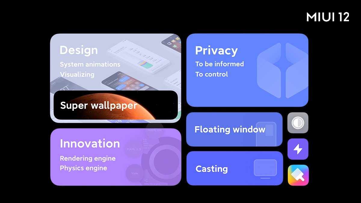 MIUI 12 Global stable update will start arriving in June Miui 12 Global stable update