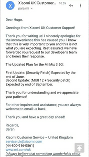 MIUI 12 for Mi Mix 3 5G