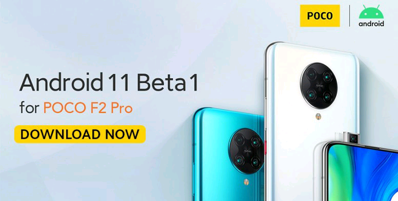 Xiaomi has released Android 11 update for POCO F2 Pro and Redmi K30 Pro. Android 11 update for POCO F2 Pro