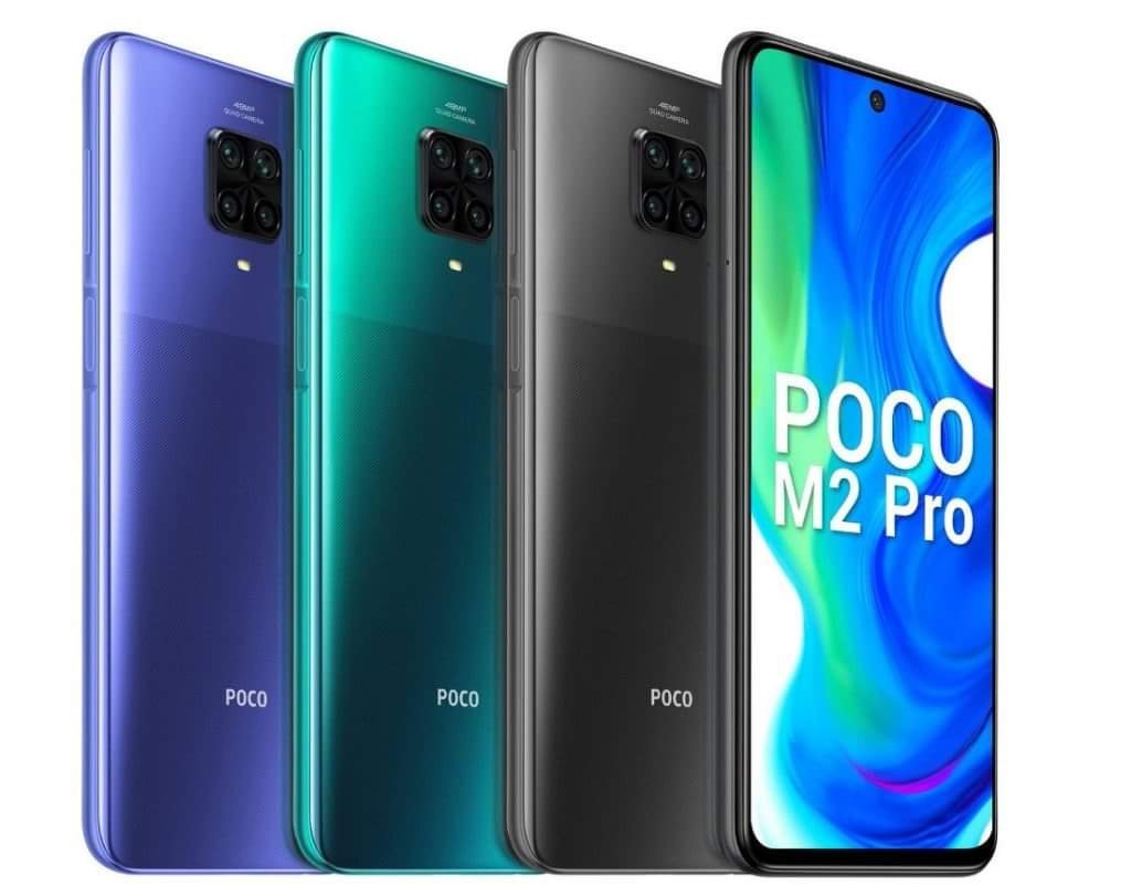POCO M2 Pro is official with Quad-camera and Snapdragon 720G, but the design? POCO M2 Pro