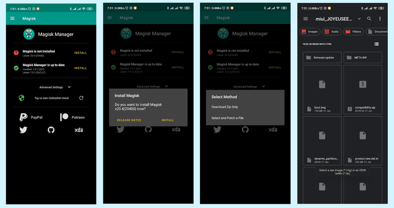 Root Redmi Note 9 Pro
