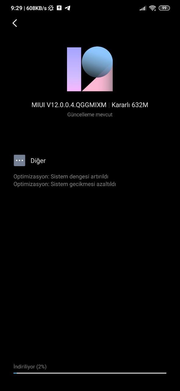 First MIUI 12 beta stable update for Redmi Note 8 Pro