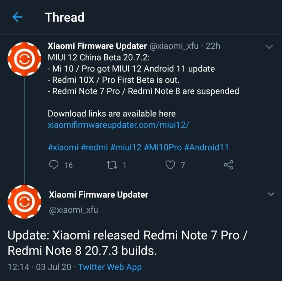 MIUI 12.20.7.3