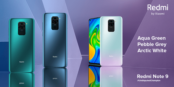 Xiaomi Redmi Note 9 arrives India with Mediatek Helio G85 with 6GB RAM, starting at INR 11,999 ($160) Xiaomi Redmi Note 9
