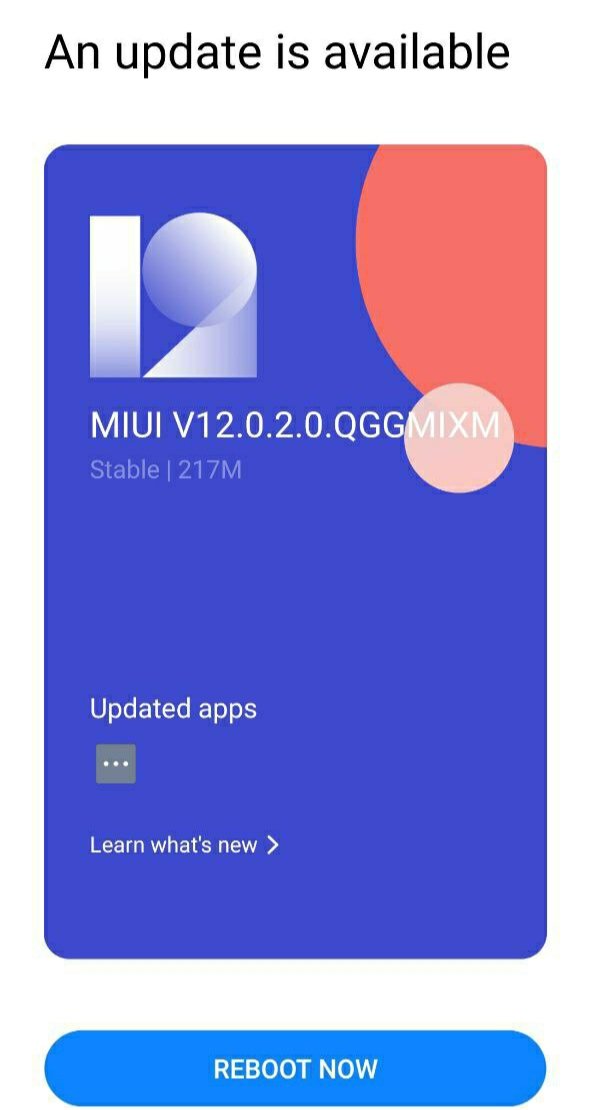 Second MIUI 12 Beta Stable update now available for Redmi Note 8 Pro Second MIUI 12 Beta Stable update