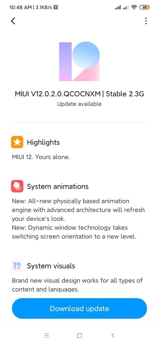 Official: Stable MIUI 12 update released for the Redmi Note 8 Stable MIUI 12 update for the Redmi Note 8