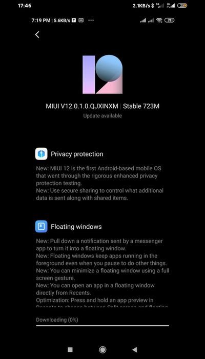 Redmi Note 9 Pro Max MIUI 12 update
