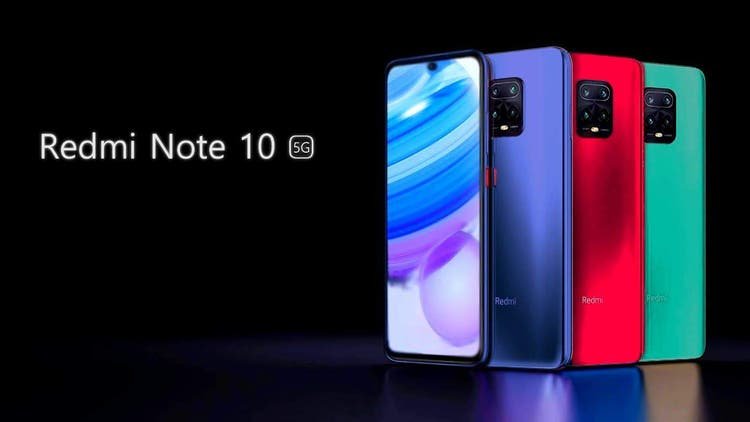 Redmi Note 10 5G alleged to use the Snapdragon 750G SoC Redmi-Note-10-5G