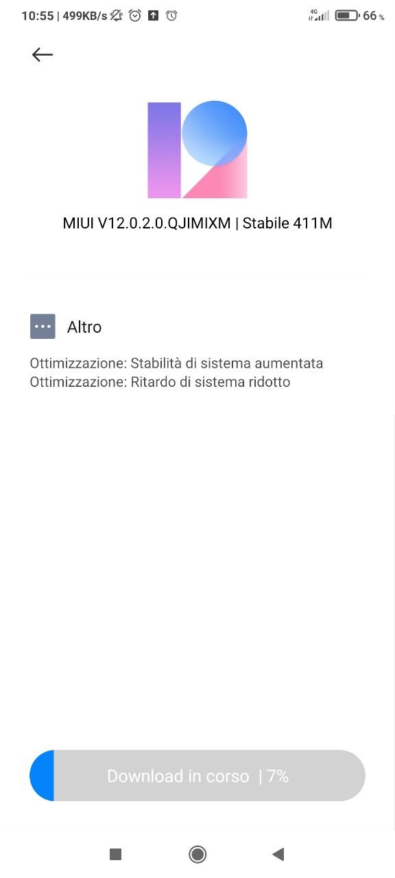 October security patch update for the Mi CC9 Pro