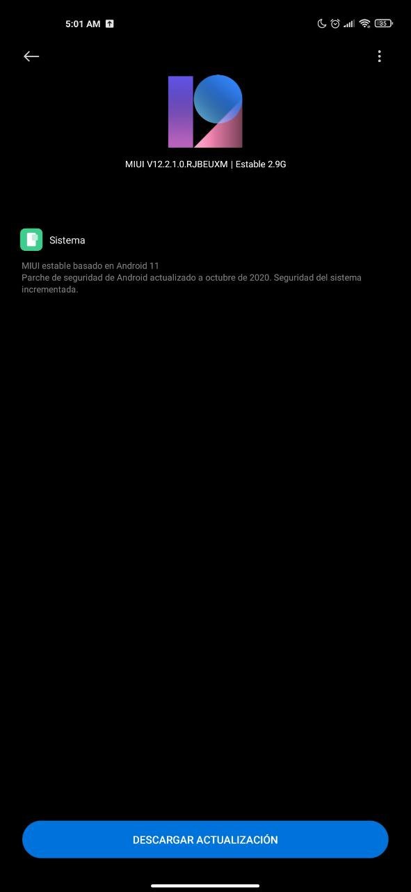 Stable Android 11 update for the Mi 10 in Europe