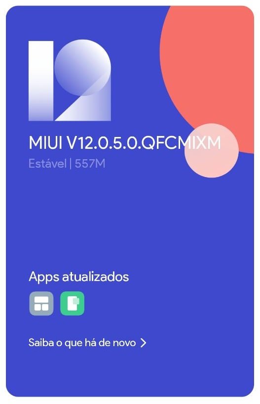 New update for Mi 9 Lite