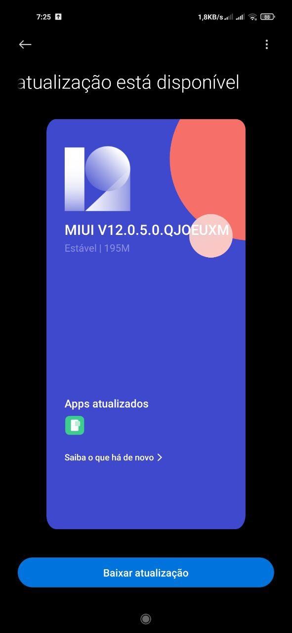 New Redmi Note 9 update