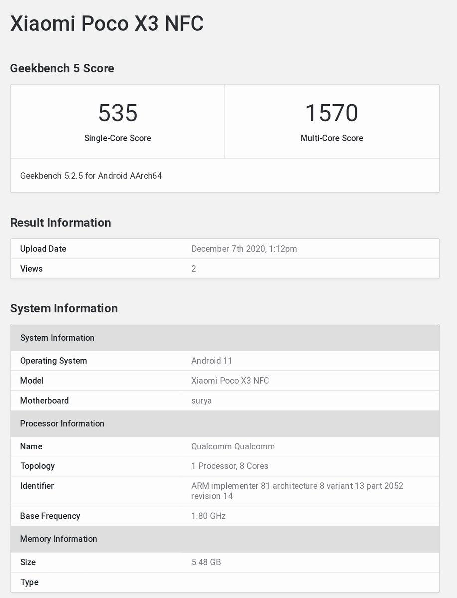 POCO X3 NFC Android 11 update to start seeding very soon POCO X3 NFC Android 11