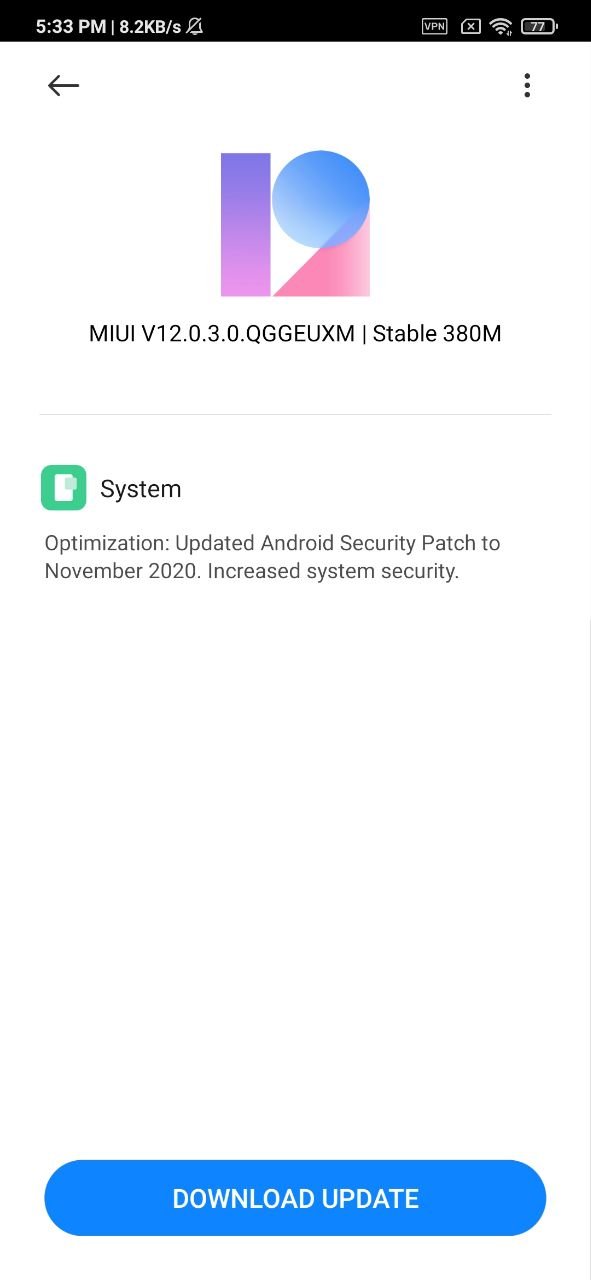A new update arrives for Redmi Note 8 Pro and Note 9 in Europe