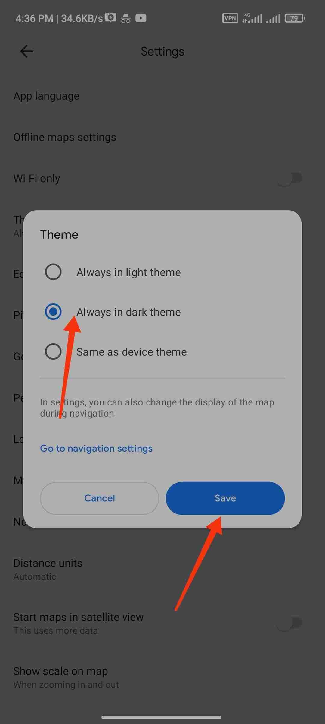 Dark Mode