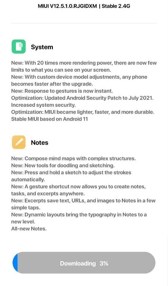 POCO X3 NFC MIUI 12.5 in Indonesia