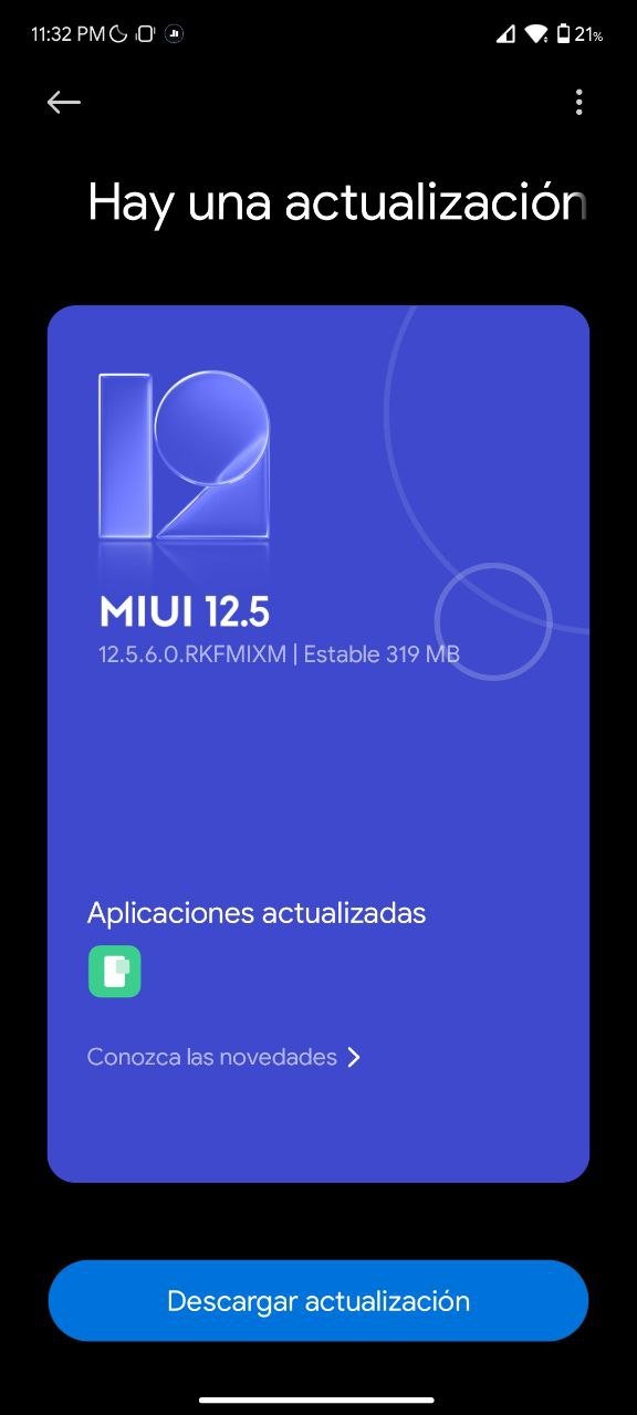 July security patch update for the Redmi Note 10 Pro