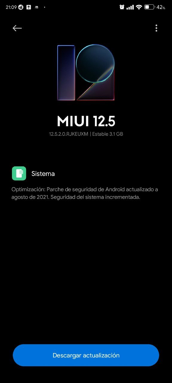 August security patch for POCO F2 Pro