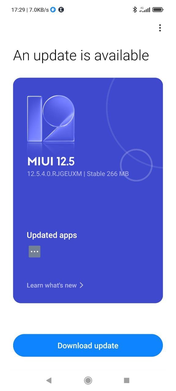 Latest POCO X3 NFC Stable Update