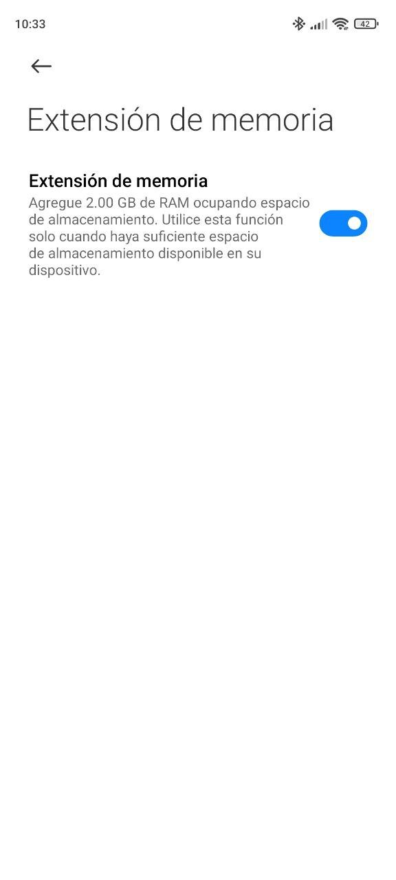 Memory Extension function for Redmi Note 9 Pro in Turkey