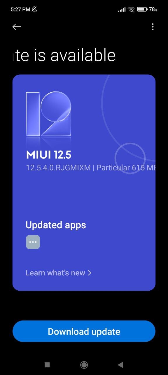 Global POCO X3 NFC MIUI 12.5 Enhanced update released Global POCO X3 NFC MIUI 12.5 Enhanced update