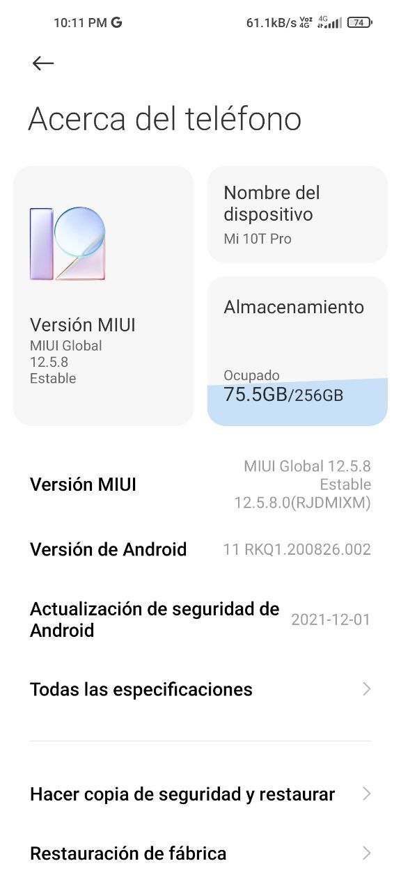 MIUI 12.5 Enhanced update arrives India for Redmi Note 8 as Mi 10T / Pro a new stable update ahead of MIUI 13 release December security patch
