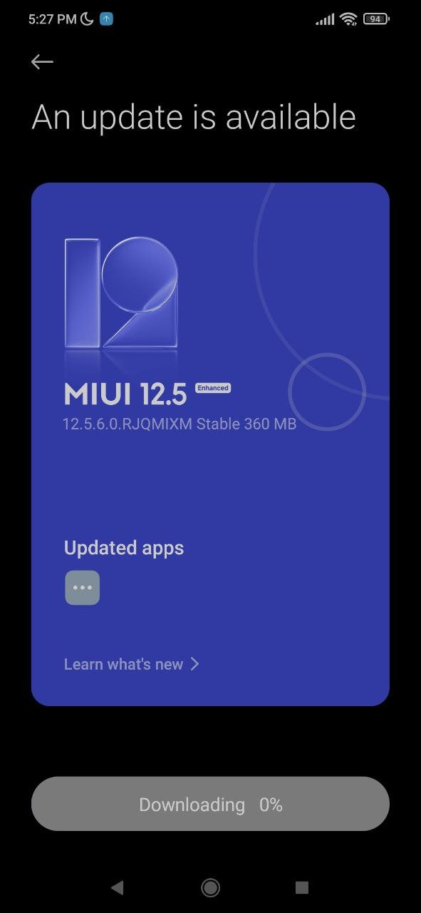 Global Redmi 9T receives a new update as stable MIUI 13 rollout draws near latest global Redmi 9T stable update
