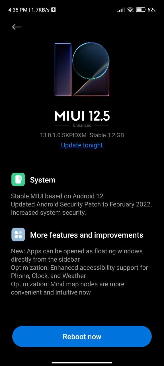 POCO X3 GT MIUI 13 stable update brings Android 12 to Indonesia POCO X3 GT MIUI 13 stable update