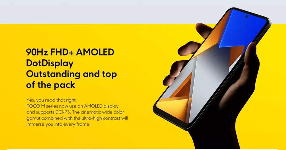 POCO M4 Pro specs POCO M4 Pro specs