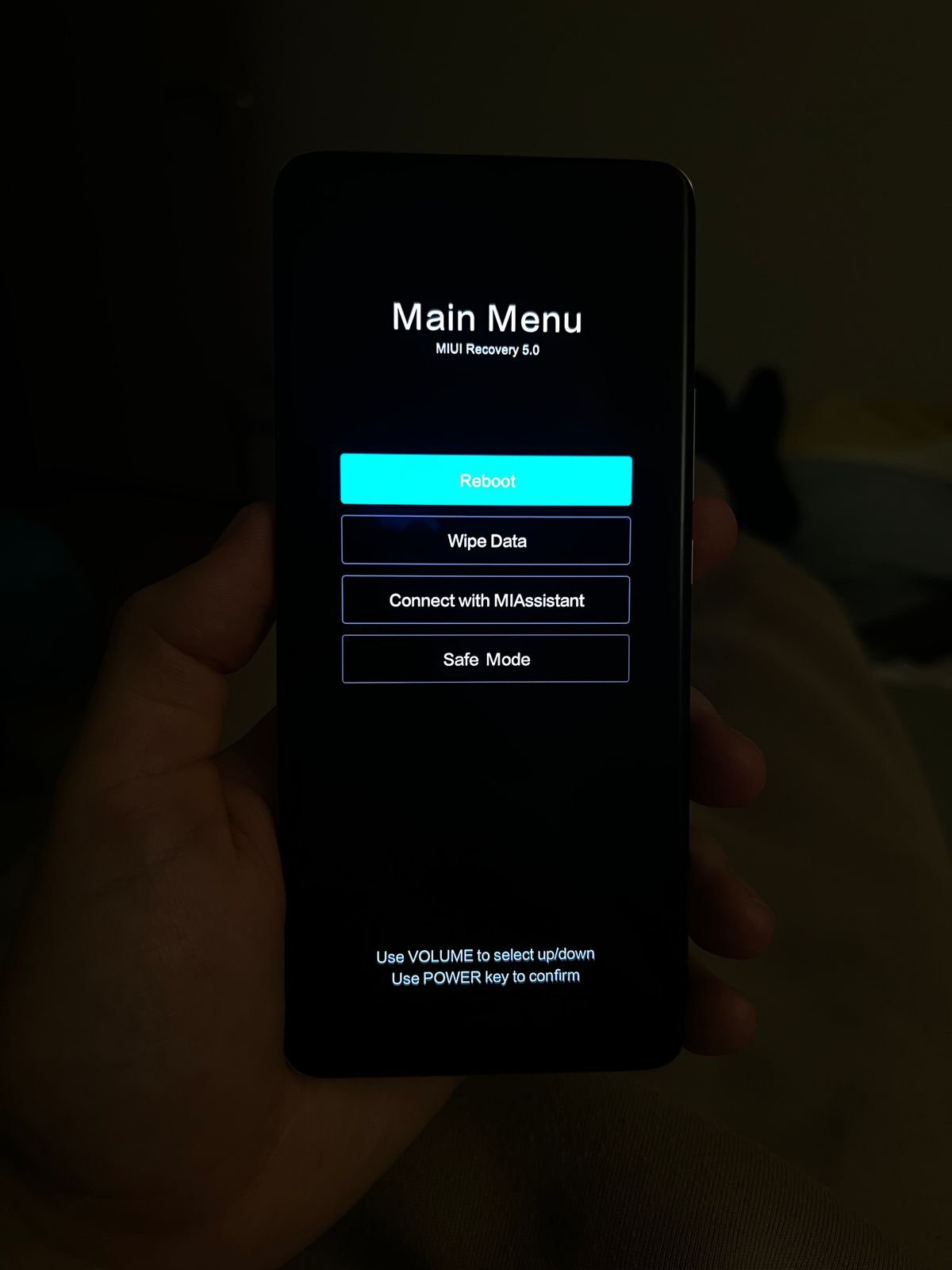 MIUI 13 update bricked the mi 11 ultra