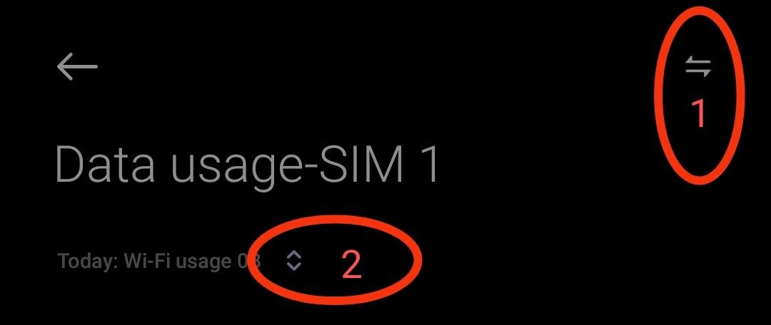 Xiaomi reintroduces mobile data usage function to the MIUI control center How to enable mobile data usage