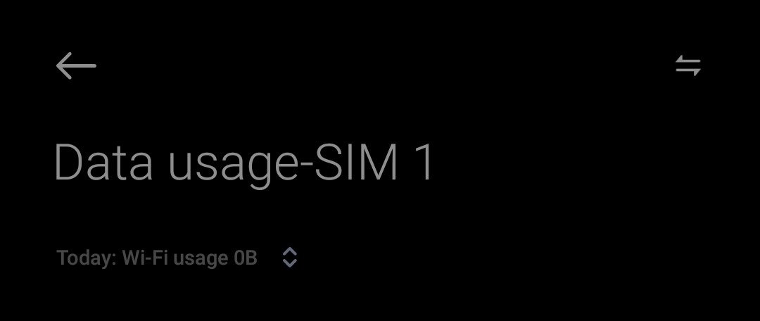 Xiaomi reintroduces mobile data usage function to the MIUI control center Mobile data