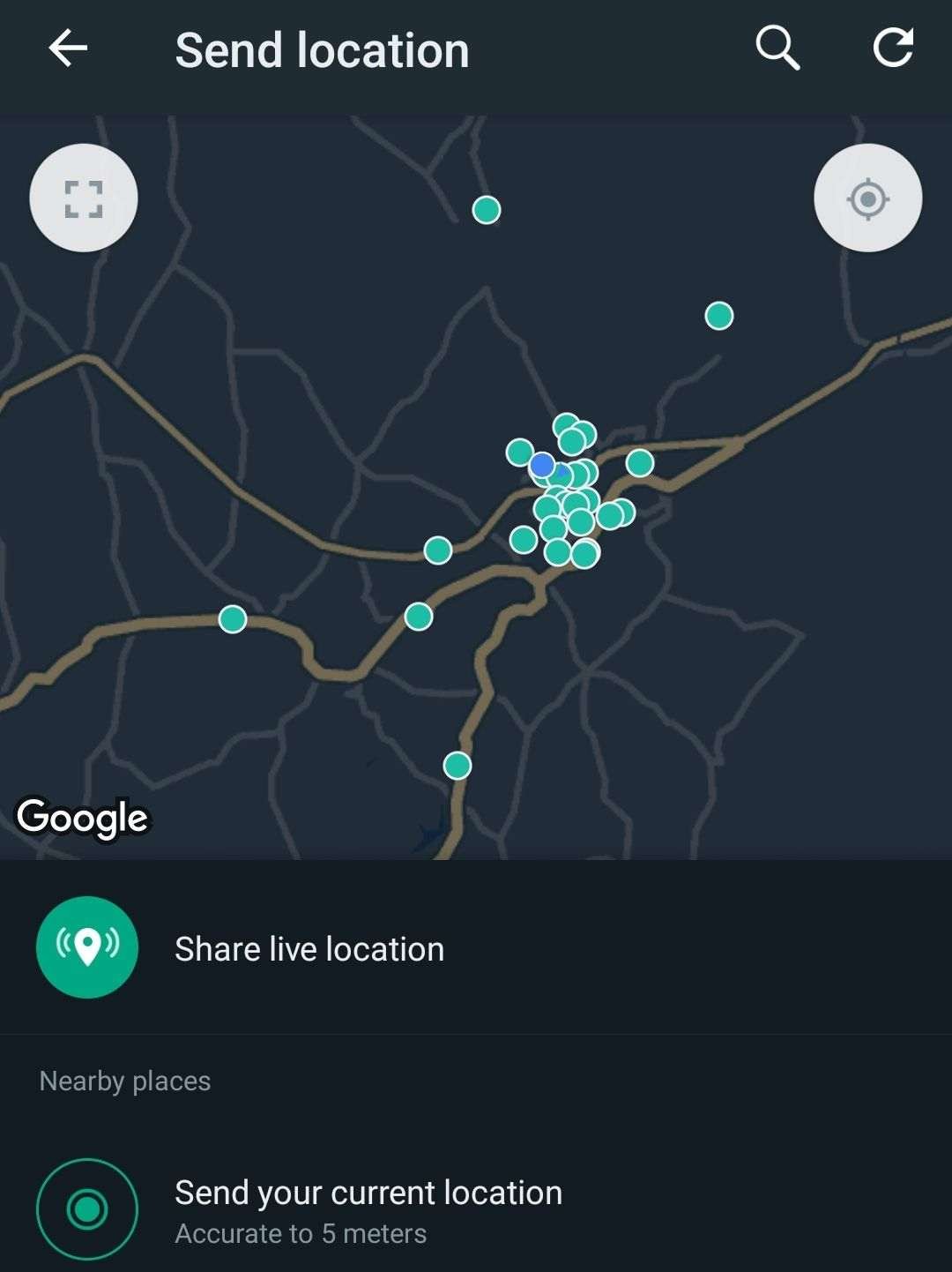 How to track someone's location on Google maps using WhatsApp in 2024 WhatsApp live location