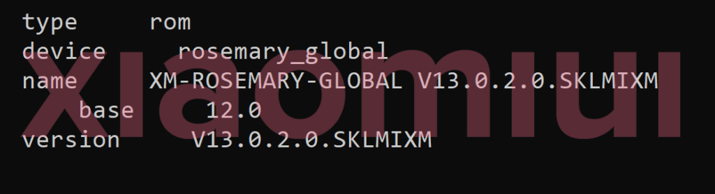 Xiaomi Redmi Note 10S MIUI 13 update