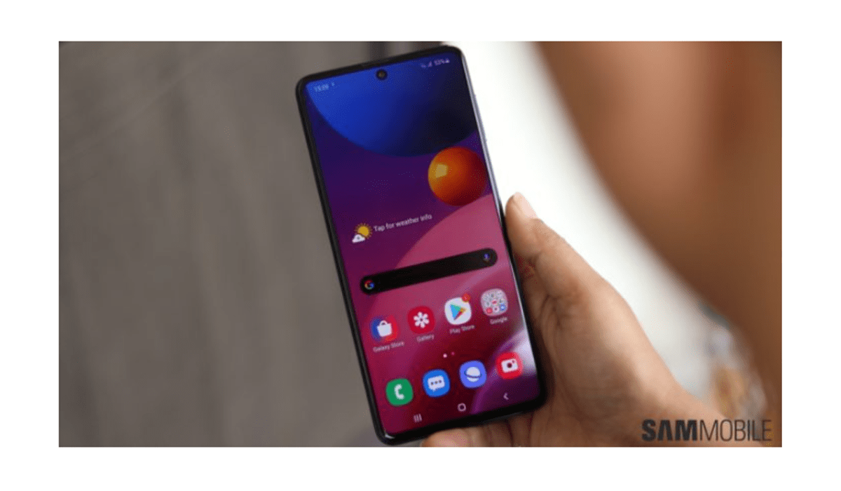 Samsung starts pushing the Galaxy M51 Android 12 OneUI 4.1 update Samsung Galaxy M51 Android 12 OneUI 4.1 update