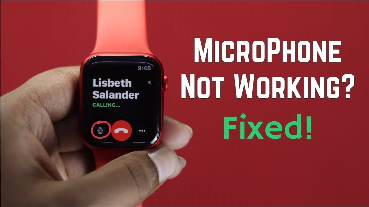 4 easy ways to Fix Apple Watch Microphone not Working 4 easy ways to Fix Apple Watch Microphone not Working