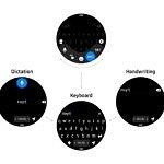 Wear OS 3.5 and OneUI 4.5 designs seen in a leaked image Wear OS 3.5 and OneUI 4.5 designs seen in a leaked image