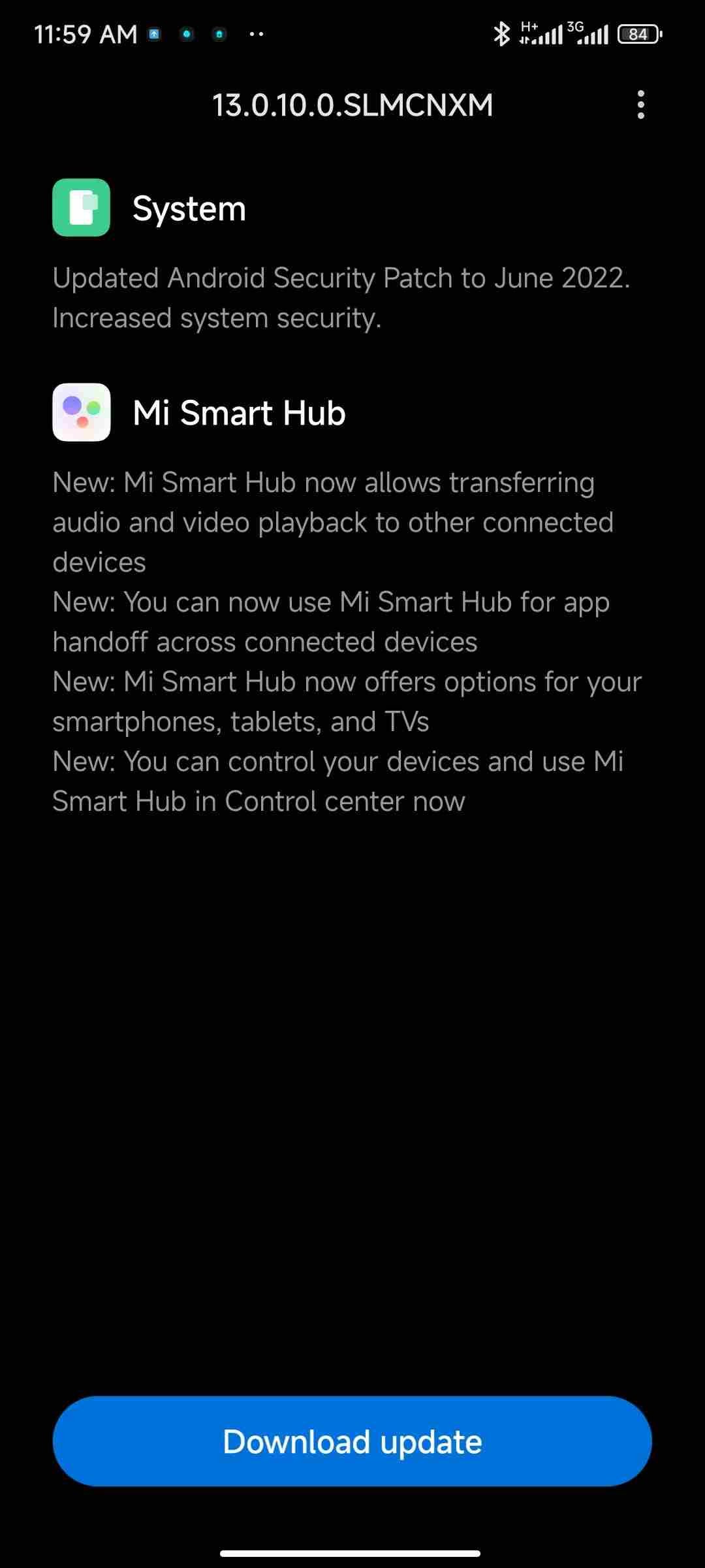 New Redmi K40s update 