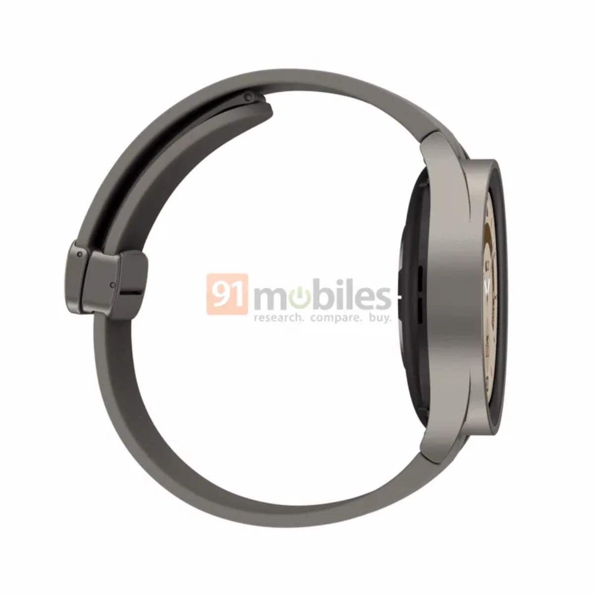 Official renders of Galaxy Watch 5